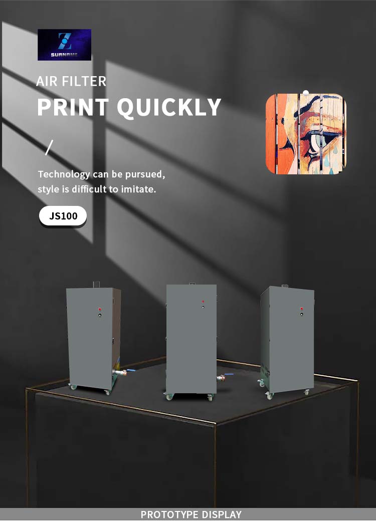 fumaça dtf é purificador