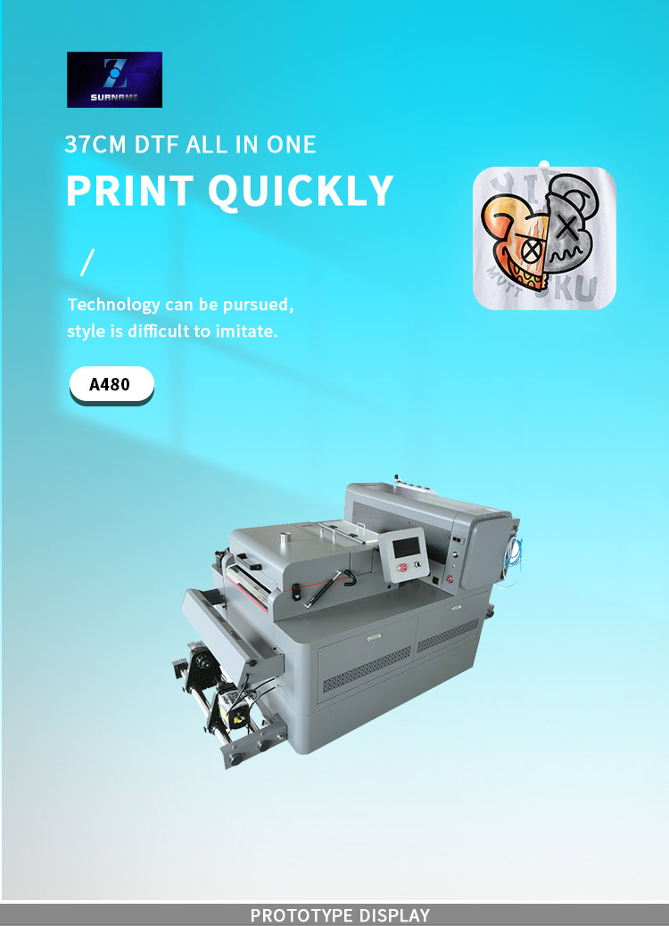 Impressora A3 dtf tudo em um